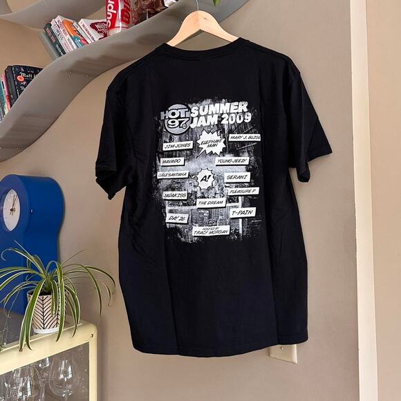 Vintage 2009 Hot 97 Summer Jam Concert Rap Tee - Picture 5 of 7